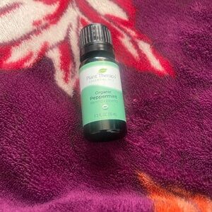 Plant Therapy Aromatherapy Organic Peppermint Essential Oil Bottle